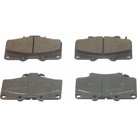Disc Brake Pad Set Wagner Brake QC611