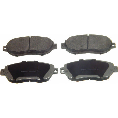 Disc Brake Pad Set Wagner Brake QC612