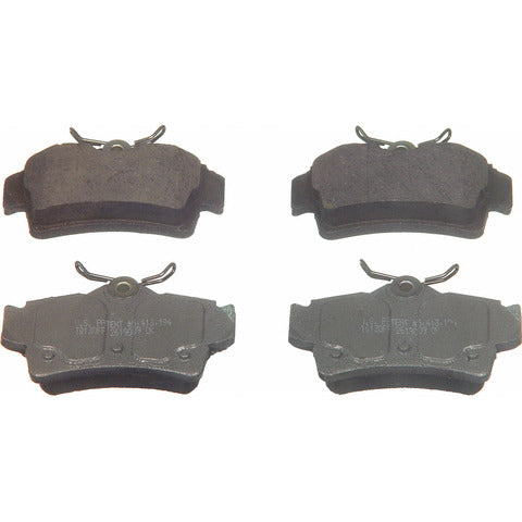 Disc Brake Pad Set Wagner Brake QC627