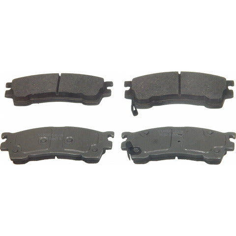 Disc Brake Pad Set Wagner Brake QC637A