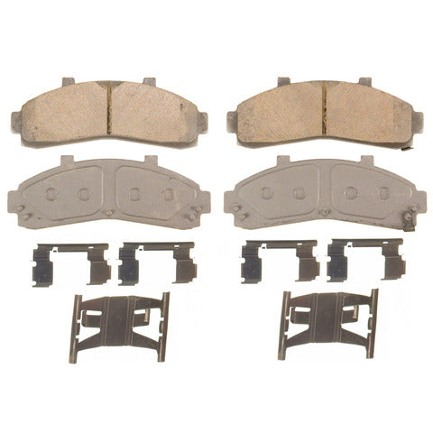 Disc Brake Pad Set Wagner Brake QC652