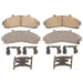 Disc Brake Pad Set Wagner Brake QC652