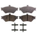 Disc Brake Pad Set Wagner Brake QC659