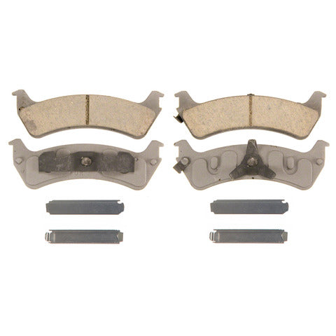 Disc Brake Pad Set Wagner Brake QC667