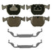 Disc Brake Pad Set Wagner Brake QC681