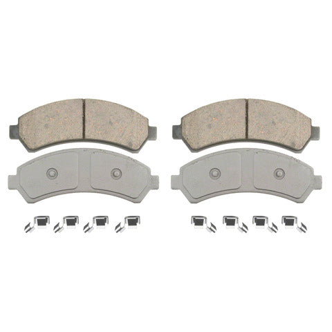 Disc Brake Pad Set Wagner Brake QC726