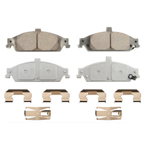 Disc Brake Pad Set Wagner Brake QC727