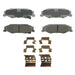 Disc Brake Pad Set Wagner Brake QC732A