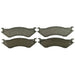 Disc Brake Pad Set Wagner Brake QC758
