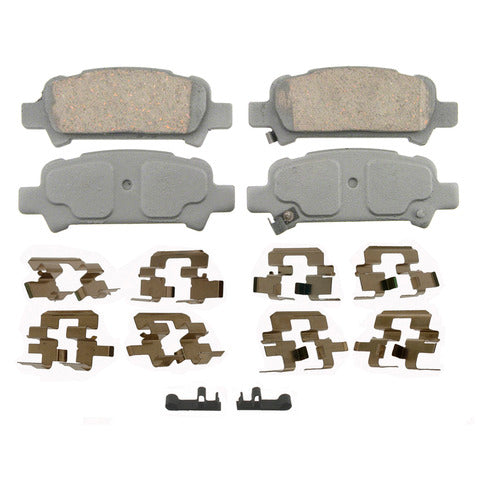 Disc Brake Pad Set Wagner Brake QC770
