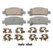 Disc Brake Pad Set Wagner Brake QC770