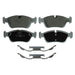 Disc Brake Pad Set Wagner Brake QC781A