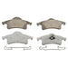 Disc Brake Pad Set Wagner Brake QC791