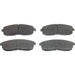 Disc Brake Pad Set Wagner Brake QC815B