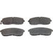 Disc Brake Pad Set Wagner Brake QC815C