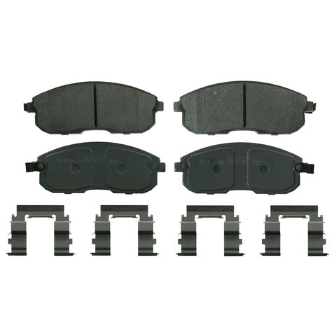 Disc Brake Pad Set Wagner Brake QC815E