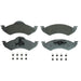 Disc Brake Pad Set Wagner Brake QC820