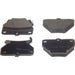 Disc Brake Pad Set Wagner Brake QC823