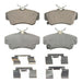 Disc Brake Pad Set Wagner Brake QC841