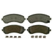 Disc Brake Pad Set Wagner Brake QC844