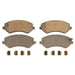 Disc Brake Pad Set Wagner Brake QC856