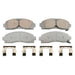 Disc Brake Pad Set Wagner Brake QC913