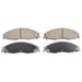 Disc Brake Pad Set Wagner Brake QC921