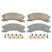 Disc Brake Pad Set Wagner Brake QC945
