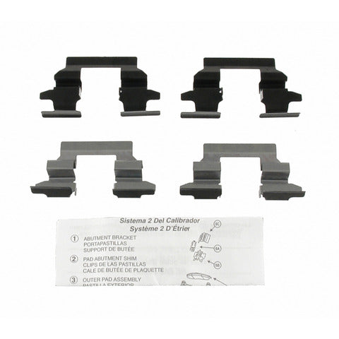 Disc Brake Hardware Kit Wagner Brake SG1288Q