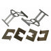 Disc Brake Hardware Kit Wagner Brake SG536