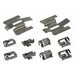 Disc Brake Hardware Kit Wagner Brake SG627