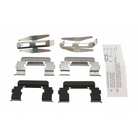 Disc Brake Hardware Kit Wagner Brake SG749Q