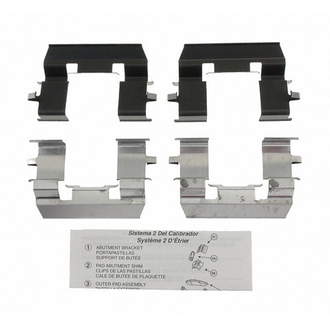 Disc Brake Hardware Kit Wagner Brake SG787Q