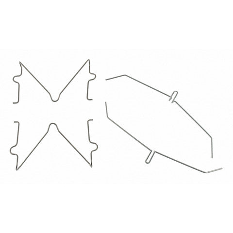 Disc Brake Hardware Kit Wagner Brake SG812