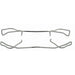Disc Brake Hardware Kit Wagner Brake SG819