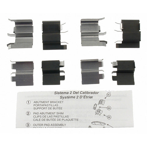 Disc Brake Hardware Kit Wagner Brake SG862Q