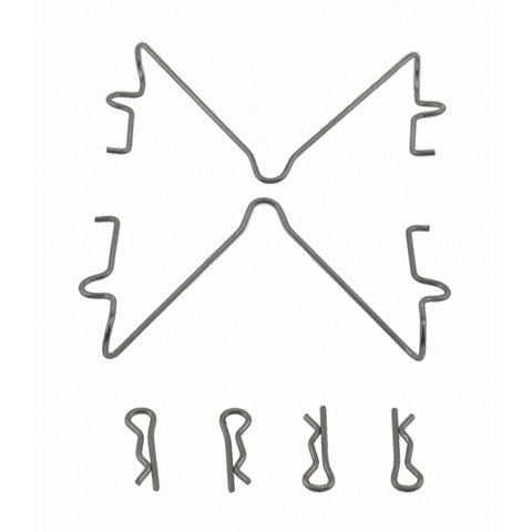 Disc Brake Hardware Kit Wagner Brake SG976