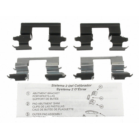 Disc Brake Hardware Kit Wagner Brake SG999Q